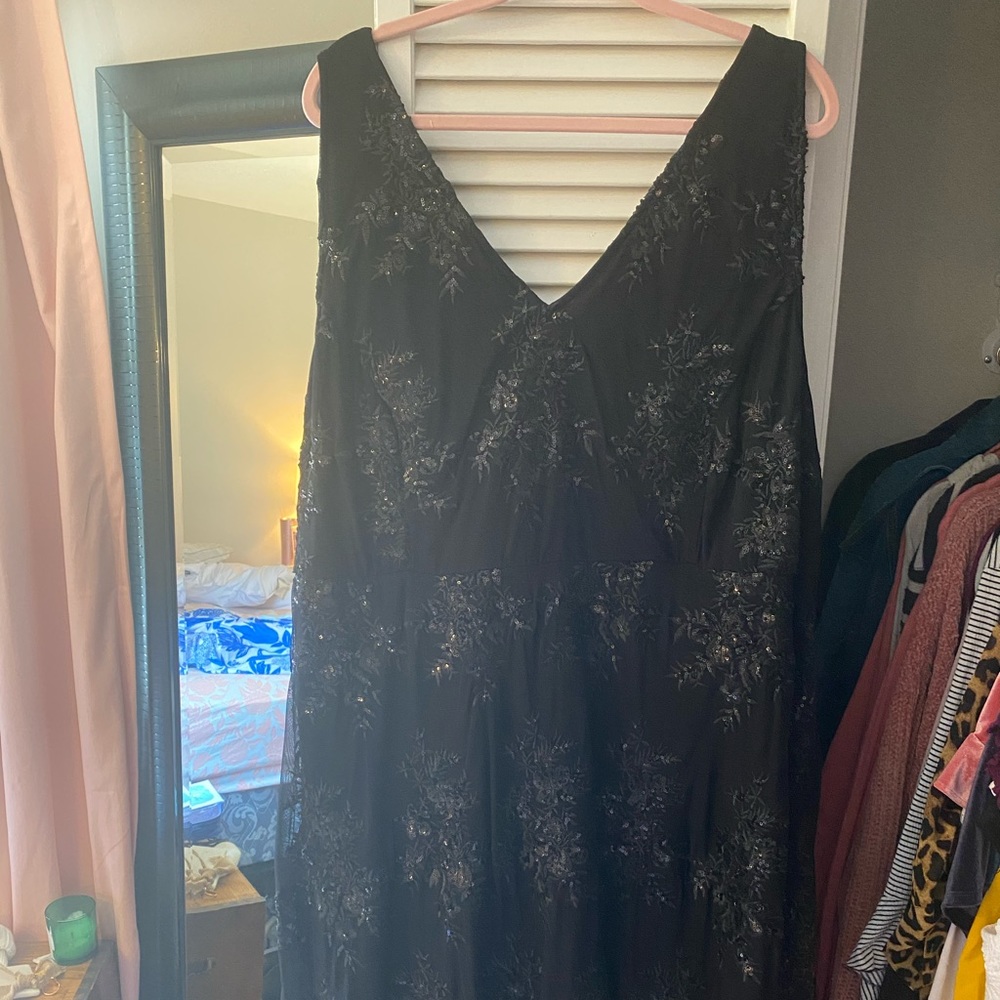 Little Black Dress with Embellishments!